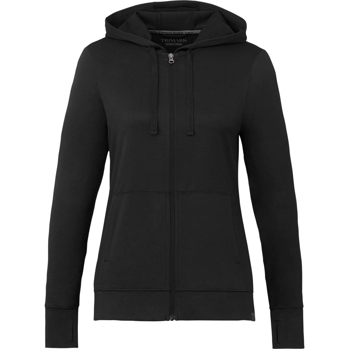 Custom logo Women's LAVAR Eco Knit Full Zip Hoody