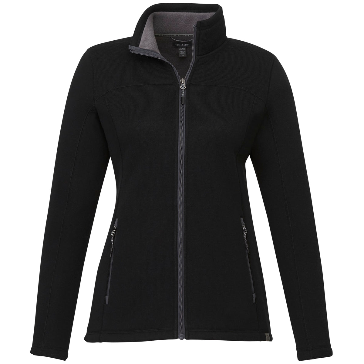 Custom logo DARNELL Eco Knit Full Zip - Women's