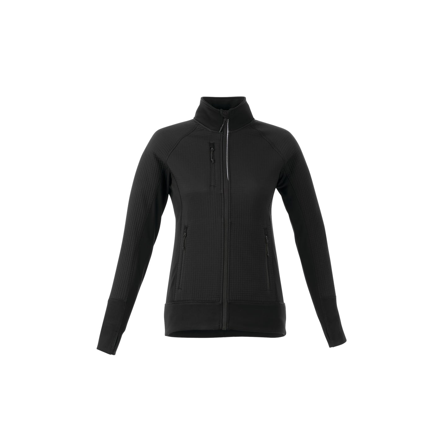 Custom logo Women's PANORAMA Hybrid Knit Jacket