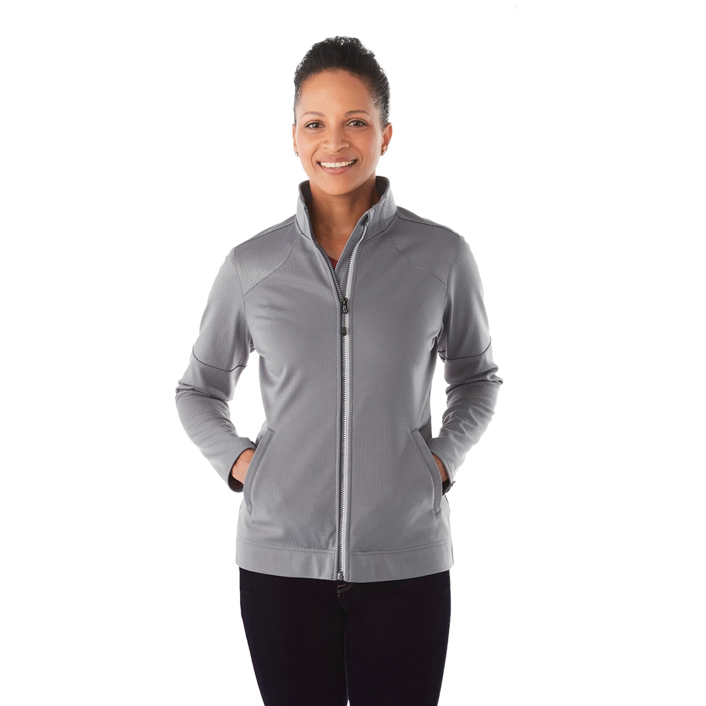 Custom logo Women's SENGER Knit Jacket