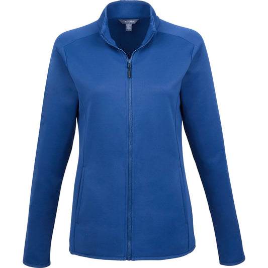 Custom logo TELICA Brush Back Fleece Jacket - Women's