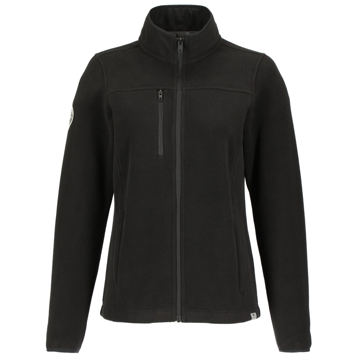 Custom logo Roots73 WESTVILLE Eco Microfleece Full Zip-Women's