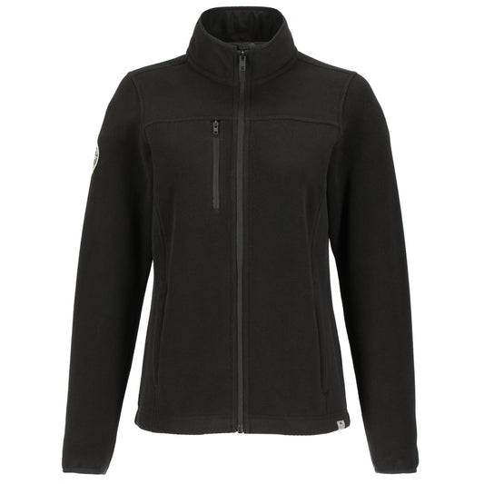 Custom logo Roots73 WESTVILLE Eco Microfleece Full Zip-Women's