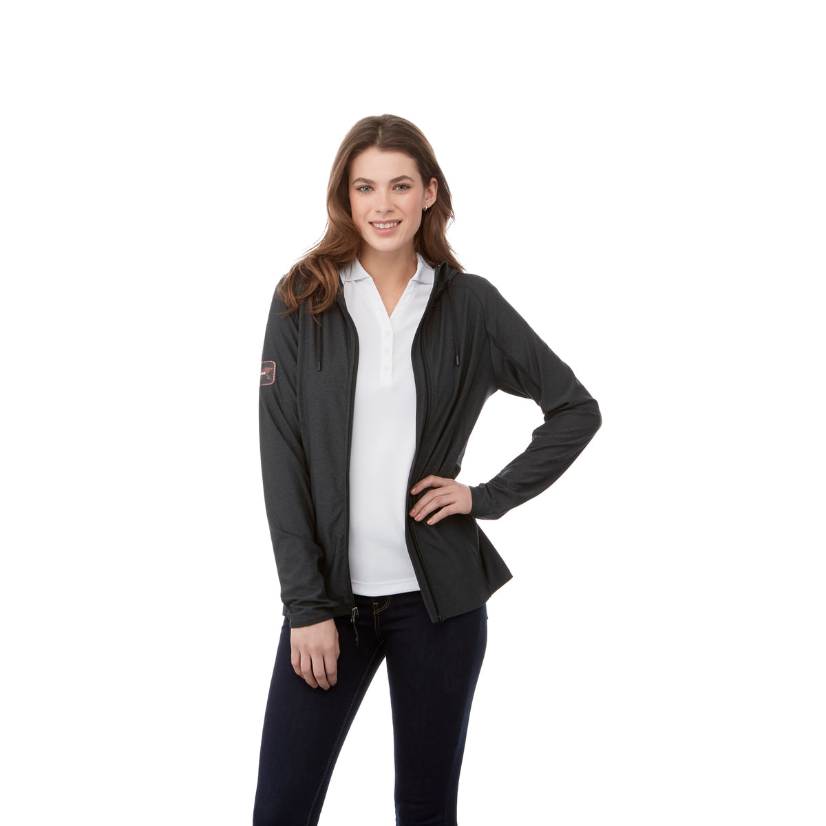 Custom logo Womens KAISER Knit Jacket