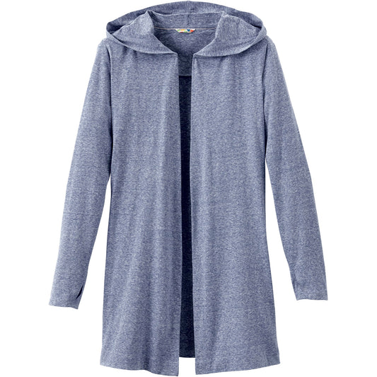 Custom logo Womens ASHLAND Knit Hooded Cardi