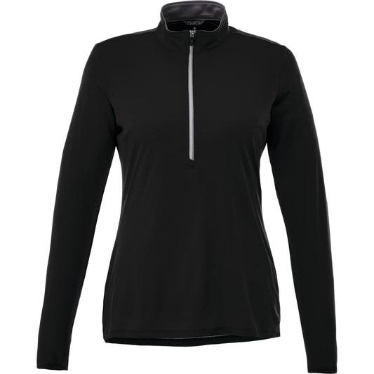 Custom logo Women's VEGA Tech Half Zip