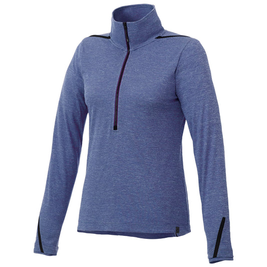 Custom logo Women's DEGE Eco Knit Half Zip