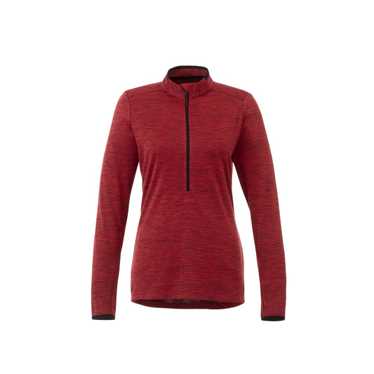Custom logo Women's MATHER Knit Half Zip