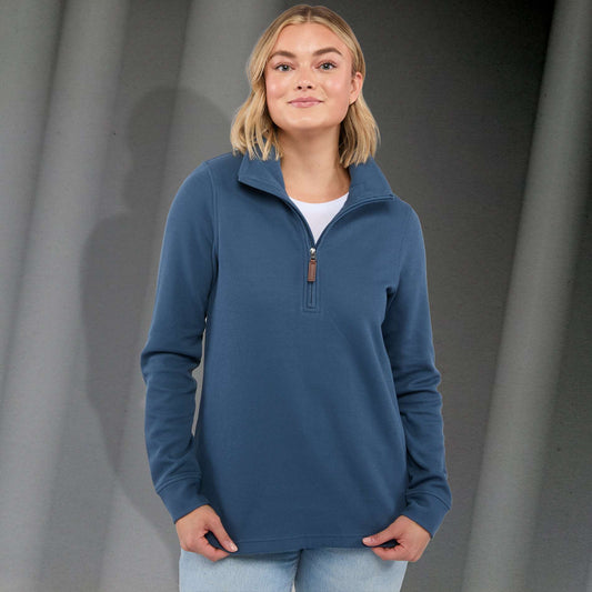HUDSON Eco Knit Half Zip - Women's