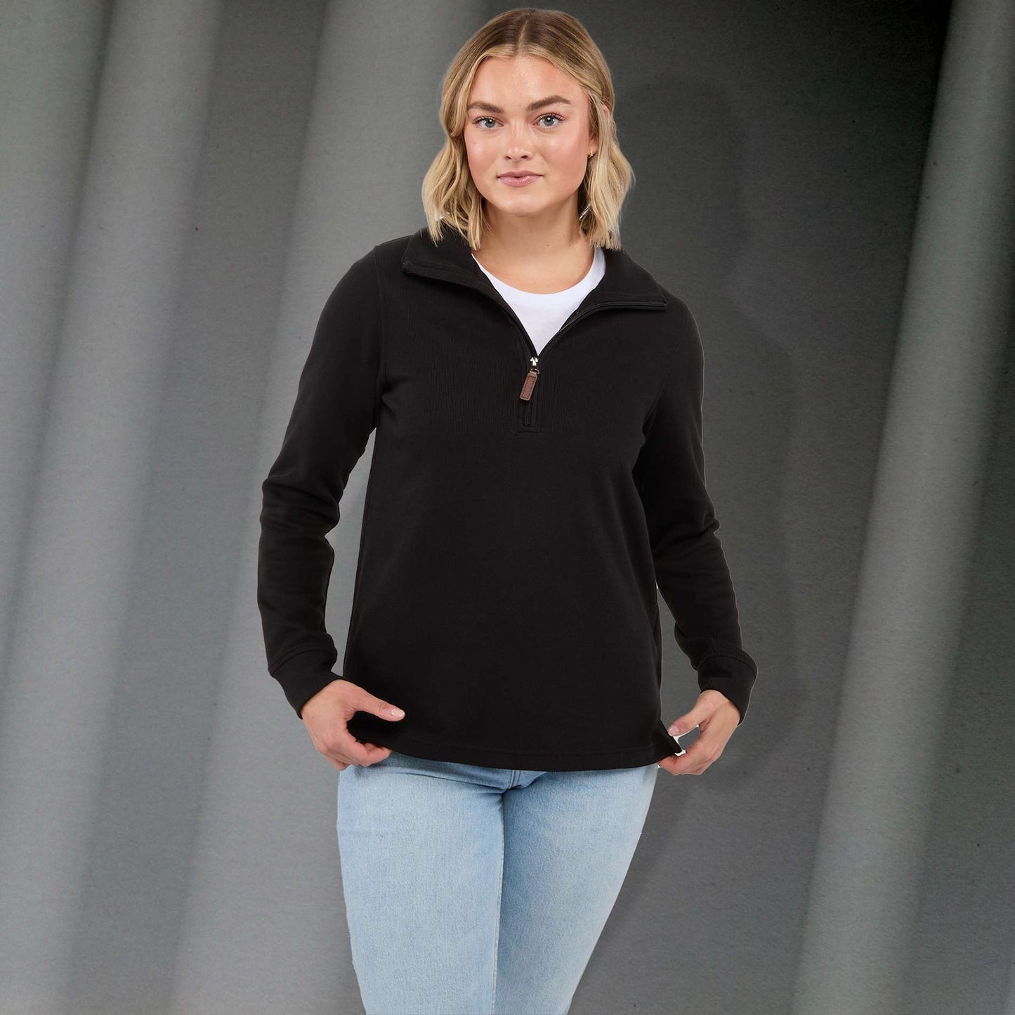 HUDSON Eco Knit Half Zip - Women's