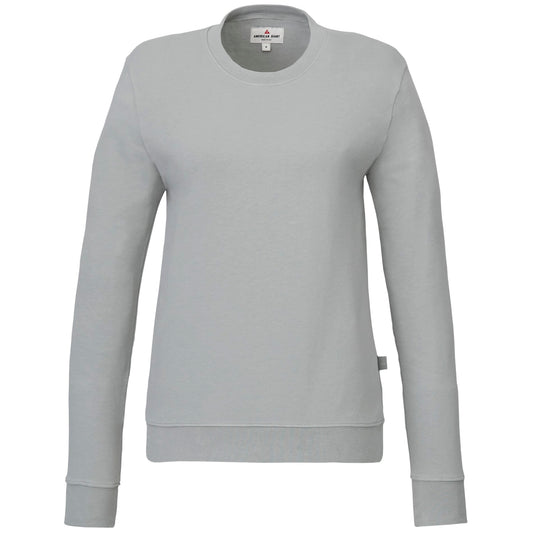 Custom logo American Giant Everyday Crew Sweatshirt - Women's