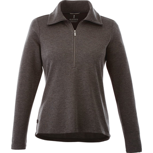 Custom logo Women's STRATTON Knit Half Zip