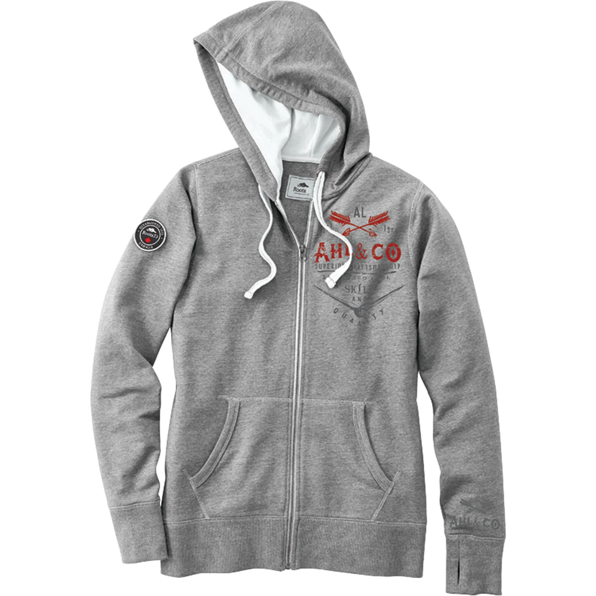 Custom logo Women's Sandylake Roots73 F/Z Hoody