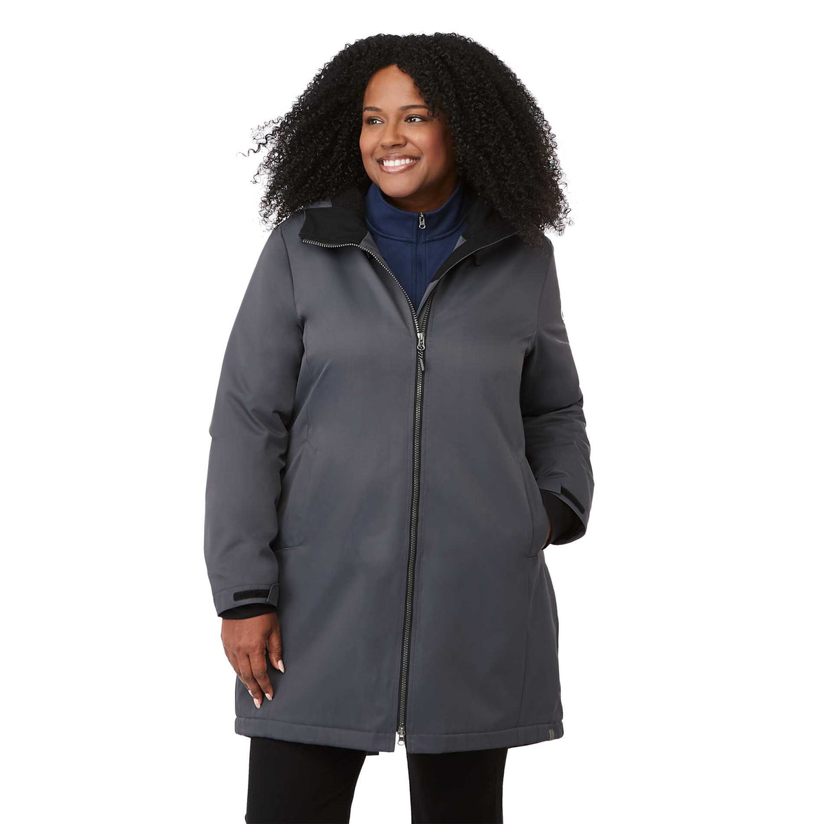 Custom logo HARDY Eco Insulated Jacket - Women's