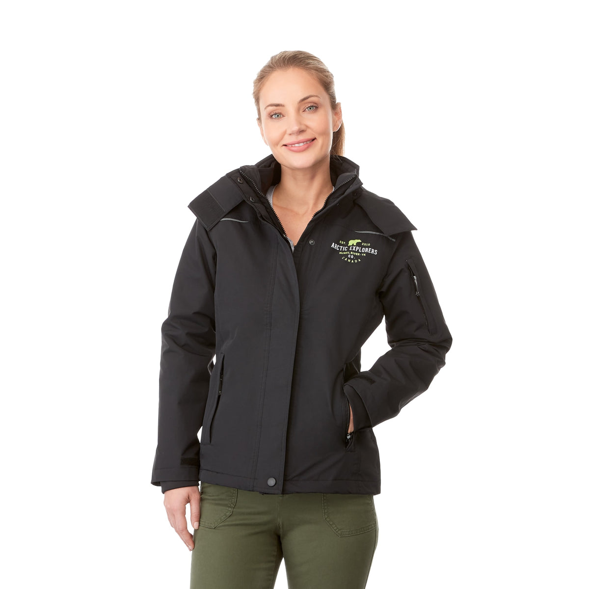 Custom logo Womens DUTRA 3-in-1 Jacket