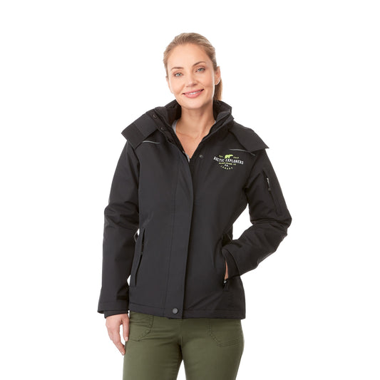 Custom logo Womens DUTRA 3-in-1 Jacket
