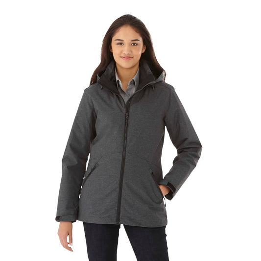 Custom logo Women's Delamar 3-in-1 Jacket