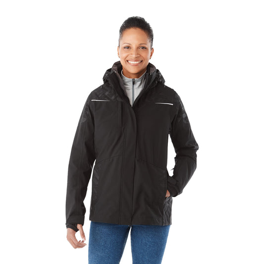 Custom logo Women's YAMASKA 3-in-1 Jacket