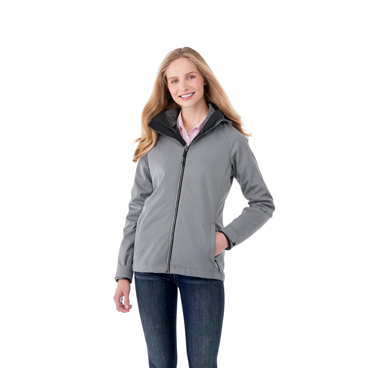 Custom logo Womens ARLINGTON 3-in-1 Jacket