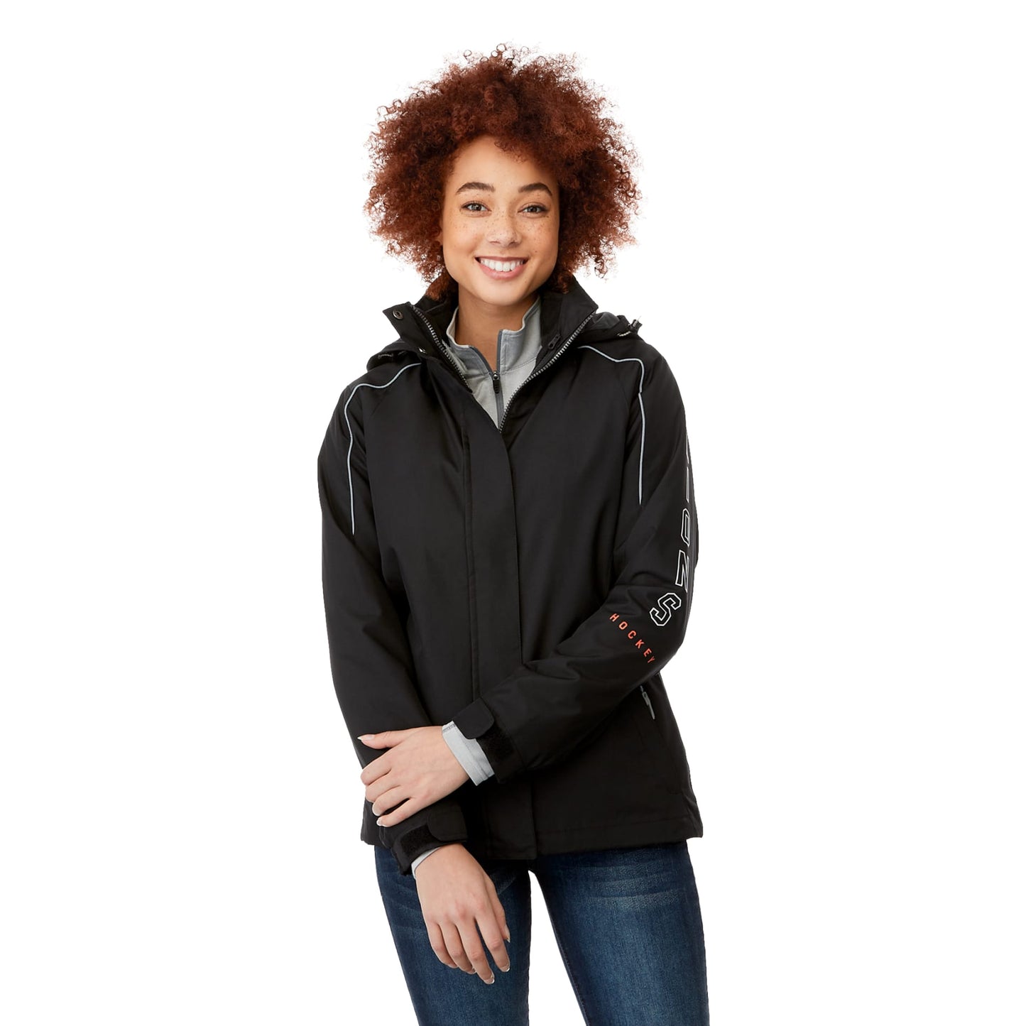 Custom logo Women's VALENCIA 3-IN-1 JACKET