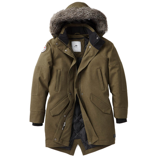 Custom logo Women's BRIDGEWATER Roots73 Insulated Jacket