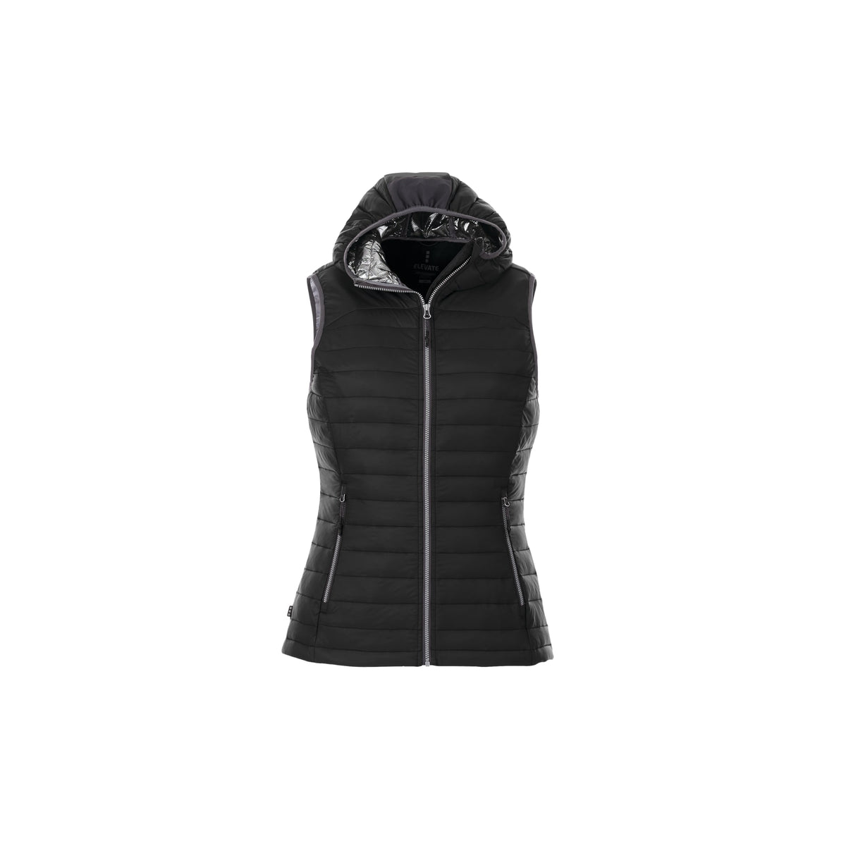 Custom logo Women's JUNCTION Packable Insulated Vest