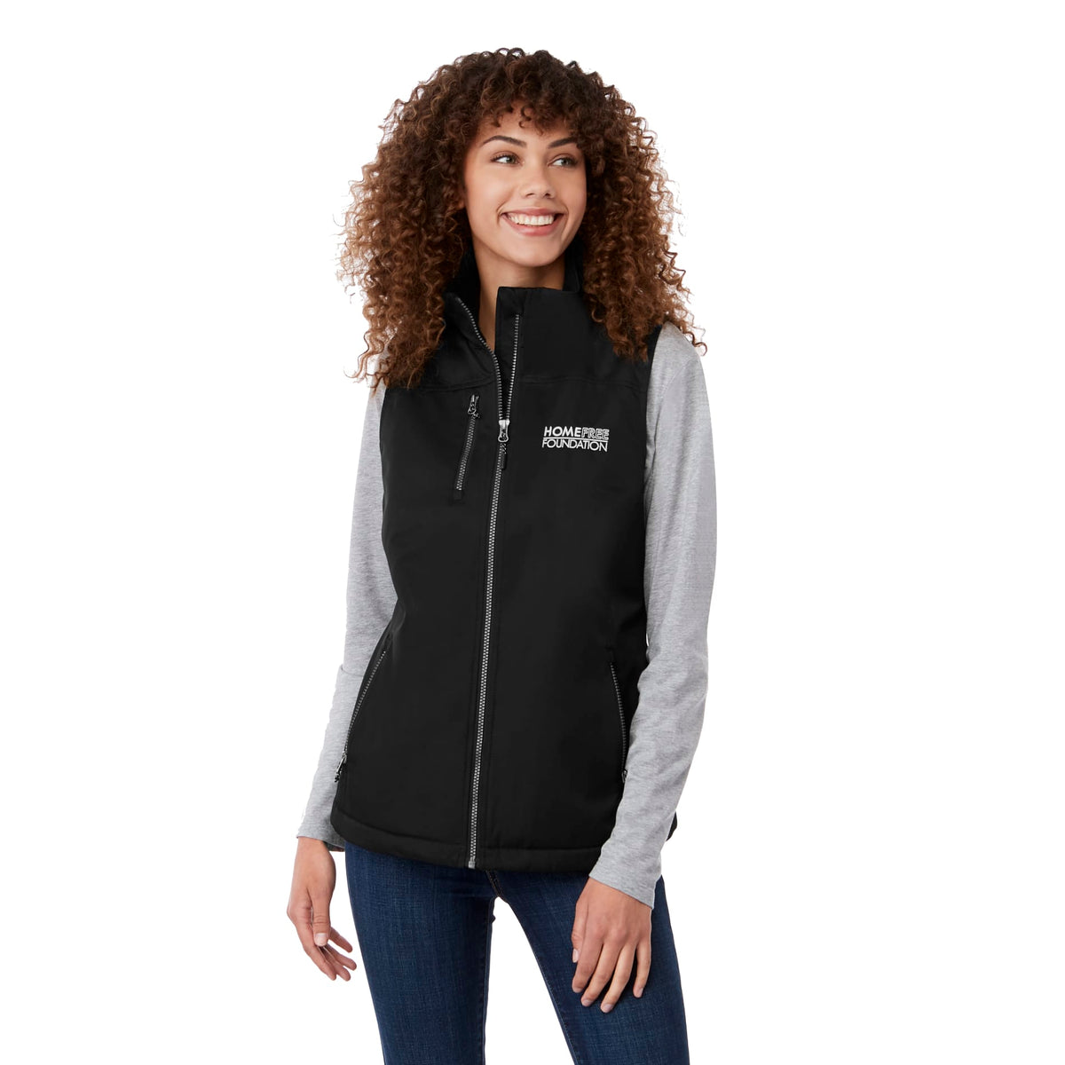 Custom logo HARDY Eco Vest - Women's