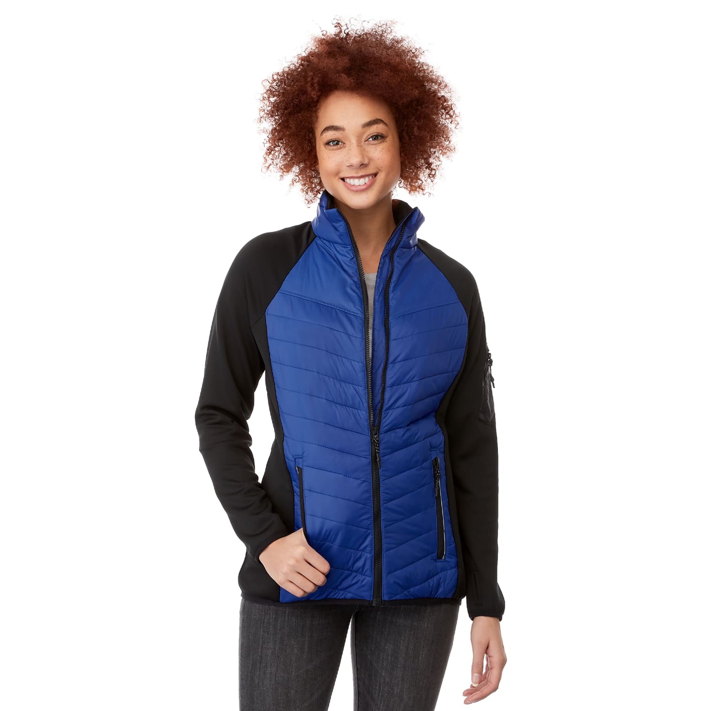 Custom logo Women's BANFF Hybrid Insulated Jacket