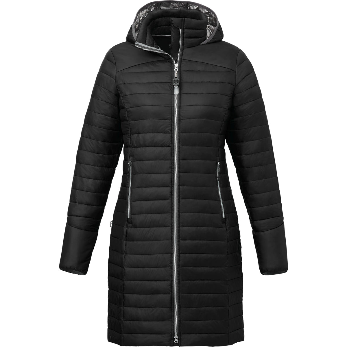 Custom logo Women's SILVERTON Long Packable Insulated Jacket