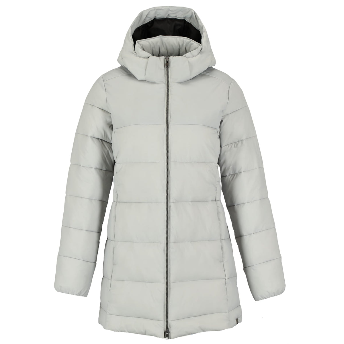 Custom logo GENEVA Eco Long Packable Insulated Jacket-Womens