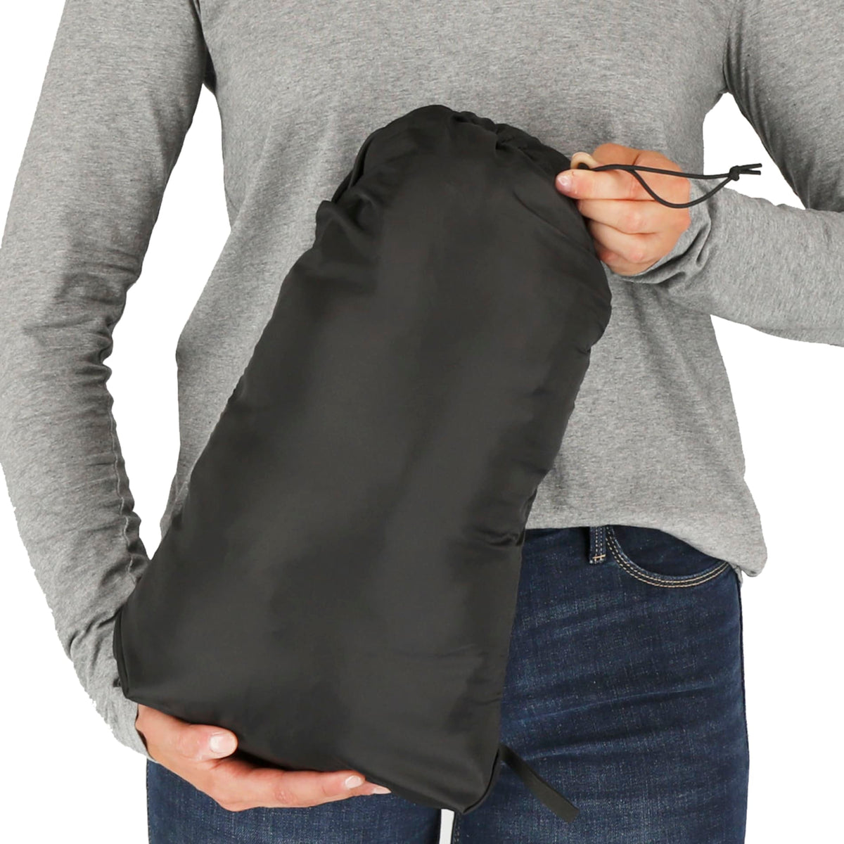 Custom logo GENEVA Eco Long Packable Insulated Jacket-Womens