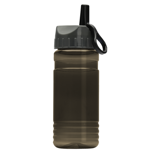 Groove Tritan® Bottle with Ring-Straw Lid - 20 oz.