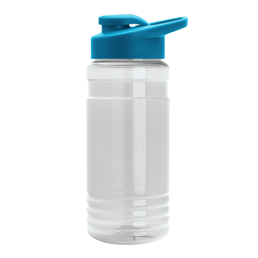 Groove Tritan® Bottle with Drink-Thru Lid - 20 oz.