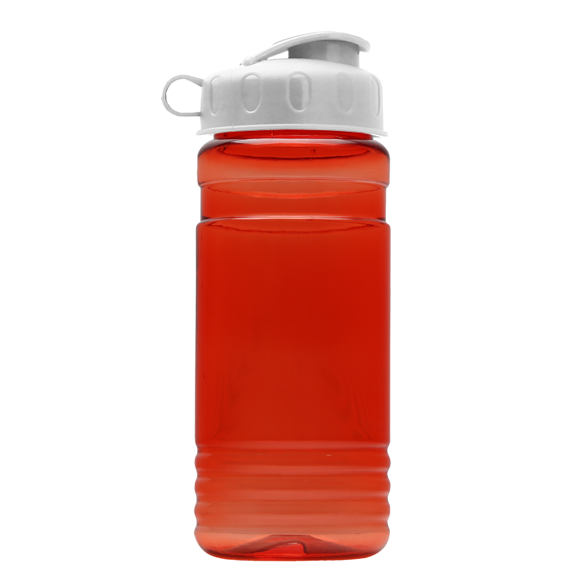 Custom logo Groove Tritan® Bottle with Flip Lid - 20 oz.