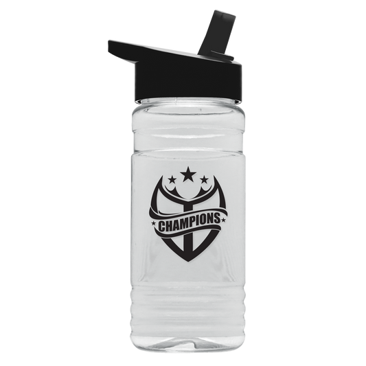 Groove Tritan® Bottle with Flip-Straw Lid - 20 oz.