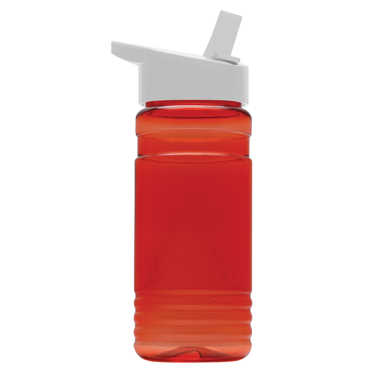 Custom logo Groove Tritan® Bottle with Flip-Straw Lid - 20 oz.