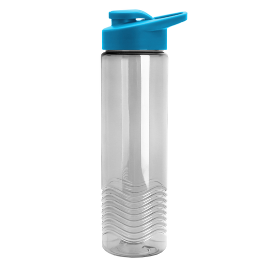 Wave Tritan® Bottle with Drink-Thru Lid - 24 oz.