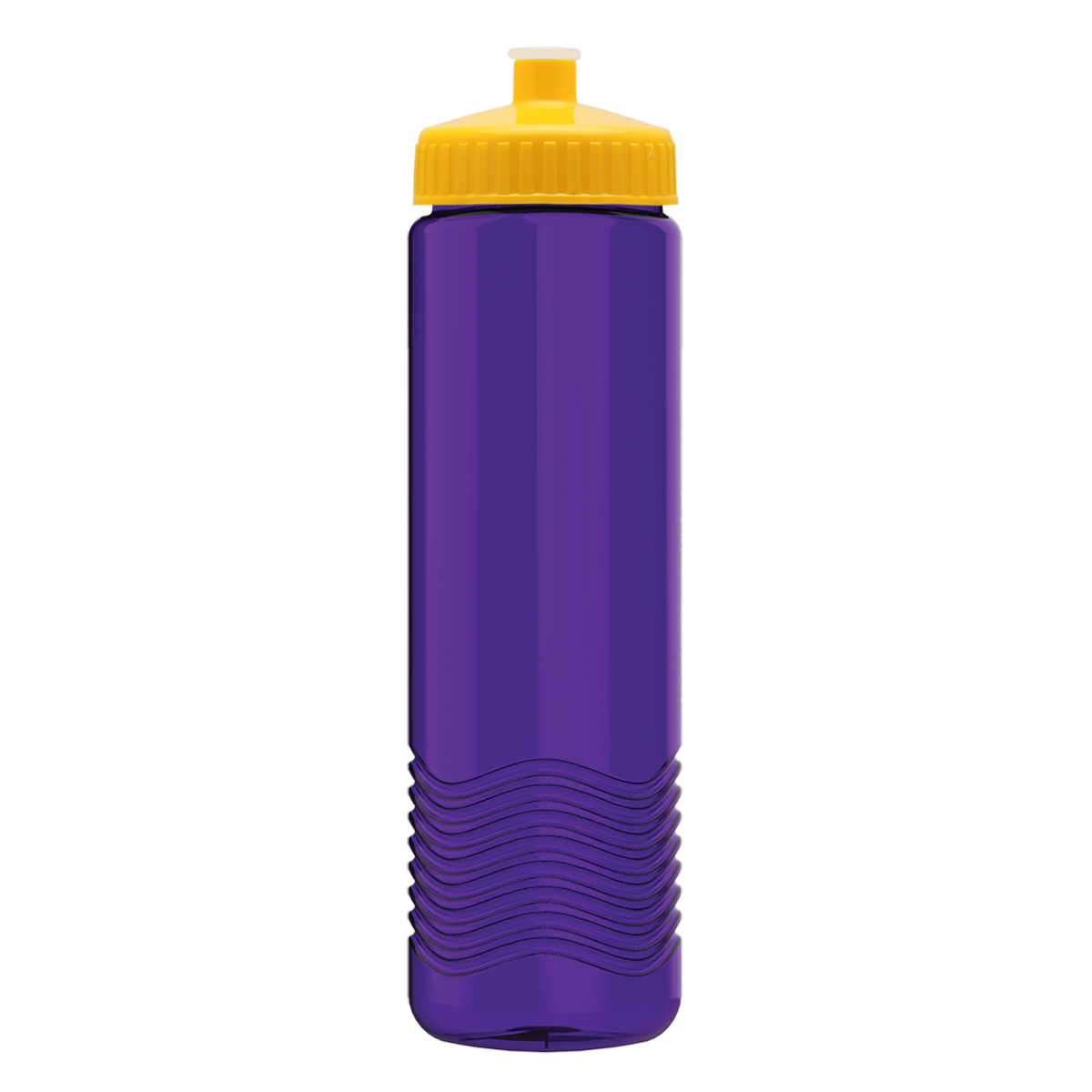 Custom logo Wave Tritan® Bottle with Push-Pull Lid - 24 oz.
