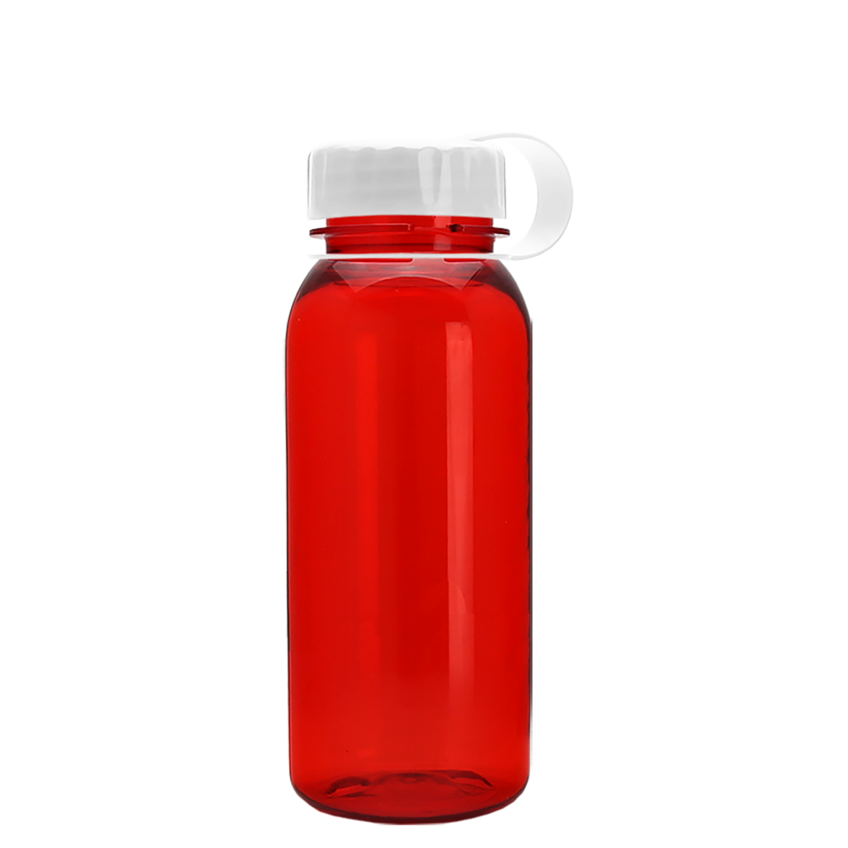 Custom logo Cadet Tritan® Bottle with Tethered Lid - 18 oz.