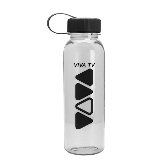 Outdoorsman Tritan® Bottle with Tethered Lid - 24 oz.