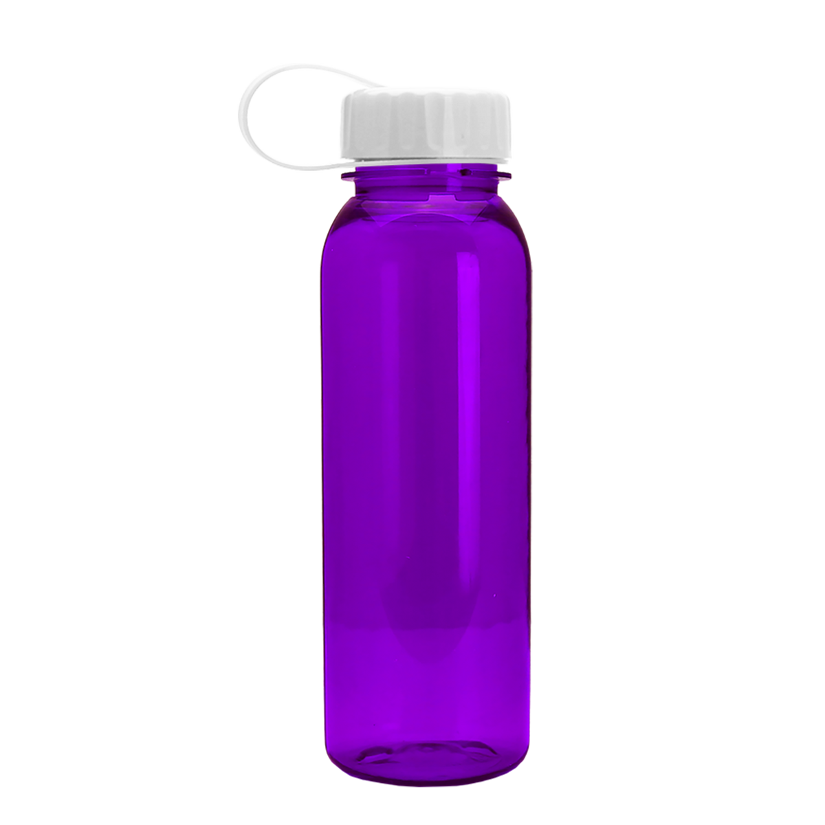 Custom logo Outdoorsman Tritan® Bottle with Tethered Lid - 24 oz.