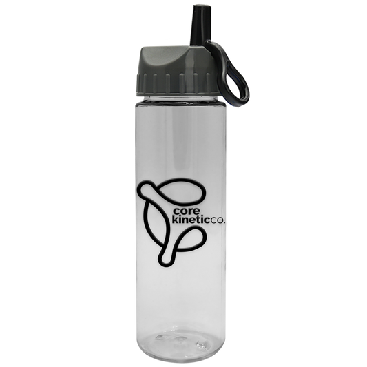 Freedom Tritan® Bottle with Ring-Straw Lid - 28 oz.