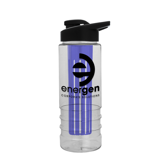 Salute Bottle with Drink-Thru Lid and Infuser - 24 oz.