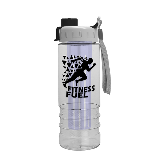 Salute Bottle with Quick-Snap Lid and Infuser - 24 oz.