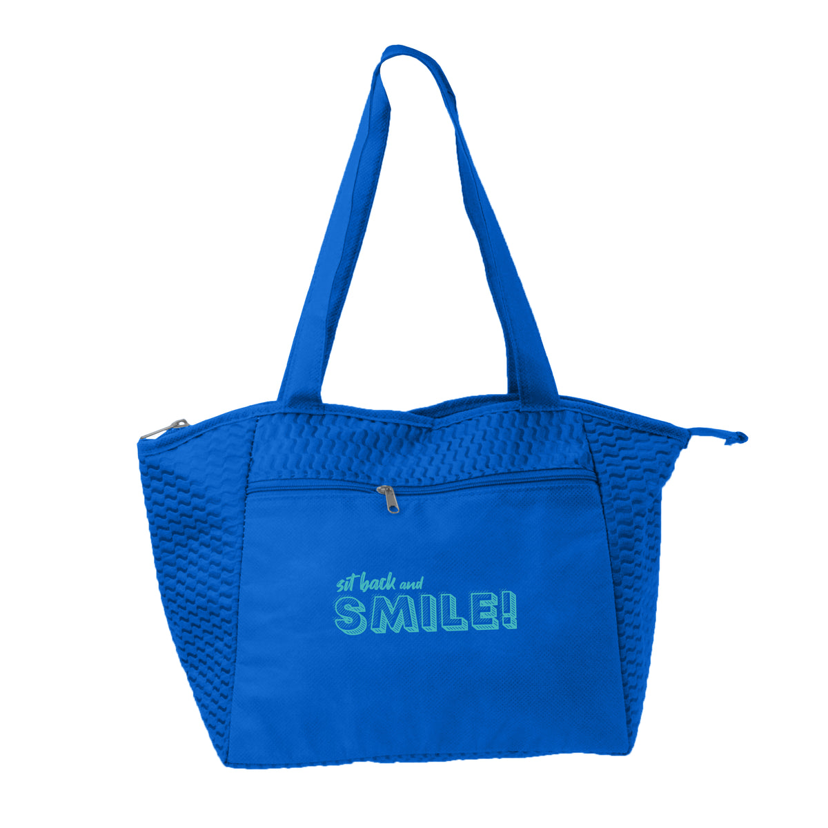 Custom logo Poly Pro Lunch Wave Tote