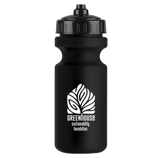 Recycled Bike Bottle with Valve Lid - 22 oz.
