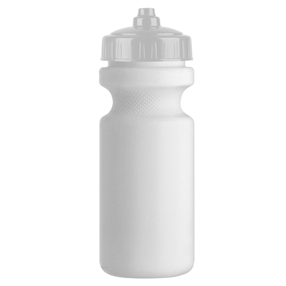 Custom logo Recycled Bike Bottle with Valve Lid - 22 oz.