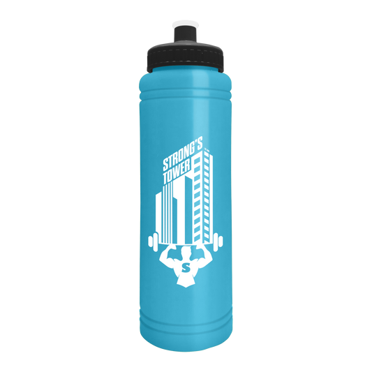 Slim Line Bottle with Push-Pull Lid - 25 oz.