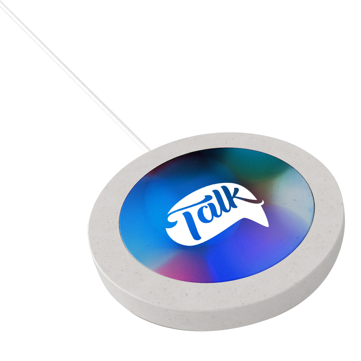 Custom logo 15W PLA Wireless Charger