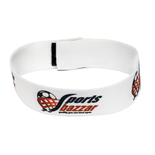 Custom logo Dye-Sublimated Wristband